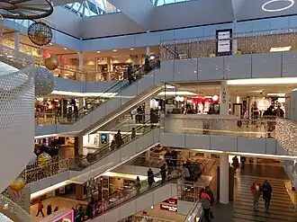 Cour du Forum, Noël 2019.