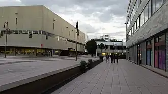 Campus Pont de Bois.