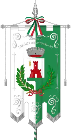 Drapeau de Fossalta di Portogruaro