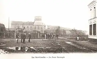 La fosse Dutemple vers 1900.
