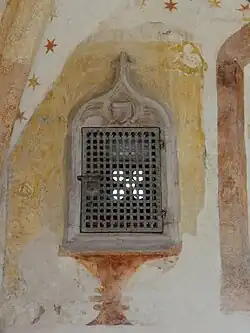 Armoire eucharistique (XVe).