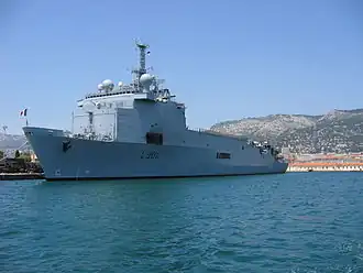 illustration de Classe Foudre