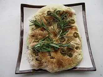 Image illustrative de l’article Fougasse