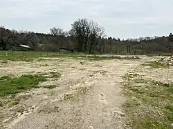 Autre vue du chantier de fouilles.