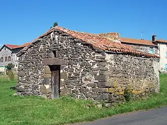 Four du village de Coubladour.