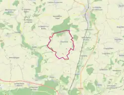 Avec les communes environnantes