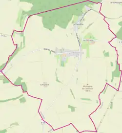 Carte OpenStreetMap
