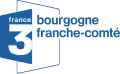 Logo de France 3 Bourgogne Franche-Comté du 7 janvier 2002 au 6 avril 2008.