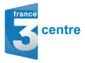 Logo de France 3 Centre du 4 janvier 2010 au 18 mars 2015.