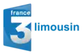 Logo de France 3 Limousin du 4 janvier 2010 au 28 janvier 2018.