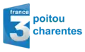 Logo de France 3 Poitou-Charentes du 4 janvier 2010 au 28 janvier 2018.