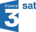 Logo de France 3 Sat du 7 janvier 2002 au 7 avril 2008.