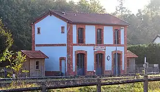 Image illustrative de l’article Gare de Carantilly - Marigny