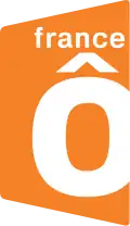 Logo de France Ô du 25 février 2005 au 7 avril 2008.