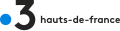Logo de France 3 Hauts-de-France depuis le 29 janvier 2018