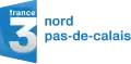Logo de France 3 Nord-Pas-de-Calais du 4 janvier 2010 au 28 janvier 2018.