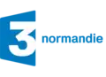 Logo de France 3 Normandie du 4 janvier 2010 au 28 janvier 2018.