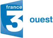 Logo de France 3 Ouest du 7 avril 2008 au 3 janvier 2010
