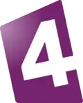 Logo de France 4 du 19 septembre 2011 au 31 mars 2014