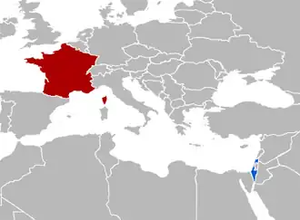 France et Israël