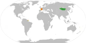 France et Mongolie