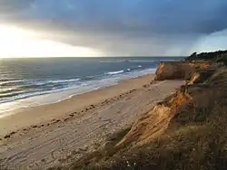 Plage de Pénestin (56).