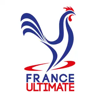 Logo de l’équipe de France d’ultimate depuis 2014.