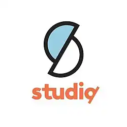 logo de Studio par France.tv slash