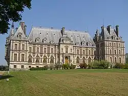 Le château.