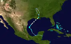 Image illustrative de l’article Ouragan Francine (2024)