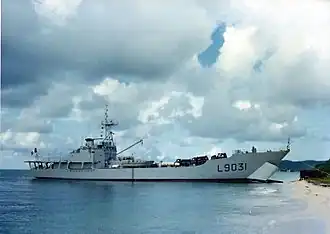 illustration de Francis Garnier (bâtiment de transport)