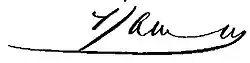 signature de Francis Jammes
