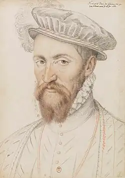 François, duc de Guise, Paris, BnF, département des estampes, XVIe siècle..