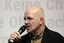 Description de l'image Frank Witzel Frankfurter Buchmesse 2015.JPG.