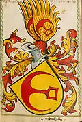 Blason Franckenstein provenant du Scheiblerschen Wappenbuch