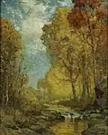 Autumn Landscape, sans date