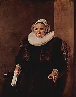 Femme inconnue, 1643Frans Hals