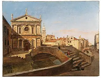 L'Église San Sebastiano de Venise.