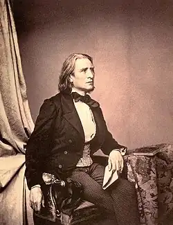 Franz Liszt (Ferenc Liszt en hongrois).