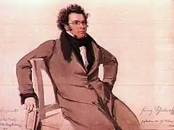 Image illustrative de l’article Sonate pour piano no 20 de Schubert