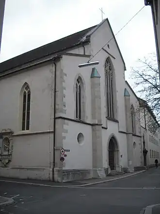 Image illustrative de l’article Couvent franciscain de Wurtzbourg