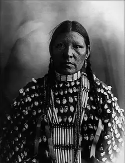 Freckle Face, femme arapahoe.