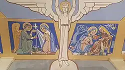 L'Annonciation et la Visitation.