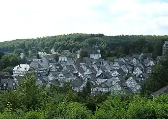 Freudenberg (Rhénanie-du-Nord-Westphalie)