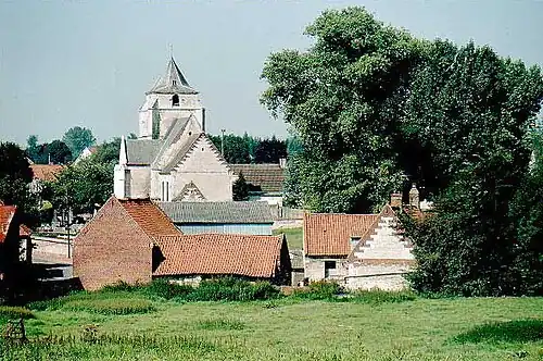 L'église de Frévin-Capelle.