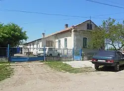 Friedental (aujourd'hui Kourortnoïe), maison des colons.