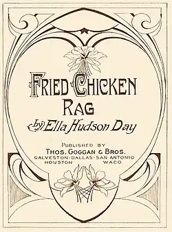Fried Chicken Rag (1912)