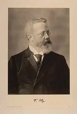 Portrait de Friedrich Jolly