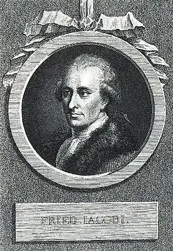 Friedrich Heinrich Jacobi.
