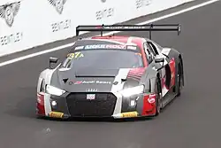 Description de l'image Frijns Leonard Vanthoor 2018 Bathurst 12 Hour.jpg.